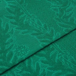 Stjerne Riflet Jul|Julepynt*Royal Copenhagen Stjerne Riflet Jul dug, grøn, 320 x 145 cm