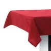 Stjerne Riflet Jul|Julepynt*Royal Copenhagen Stjerne Riflet Jul dug, rød, 145 x 320 cm