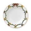 Stjerne Riflet Jul|Dybe Tallerkener*Royal Copenhagen Stjerne Riflet Jul dyb tallerken, 24,5 cm