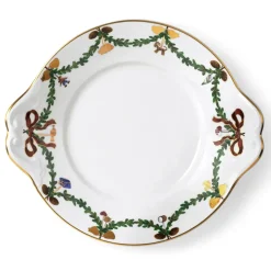Stjerne Riflet Jul|Fade*Royal Copenhagen Stjerne Riflet Jul fad, 27 cm