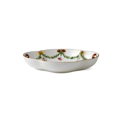 Stjerne Riflet Jul|Fade*Royal Copenhagen Stjerne Riflet Jul fad, 22 cm