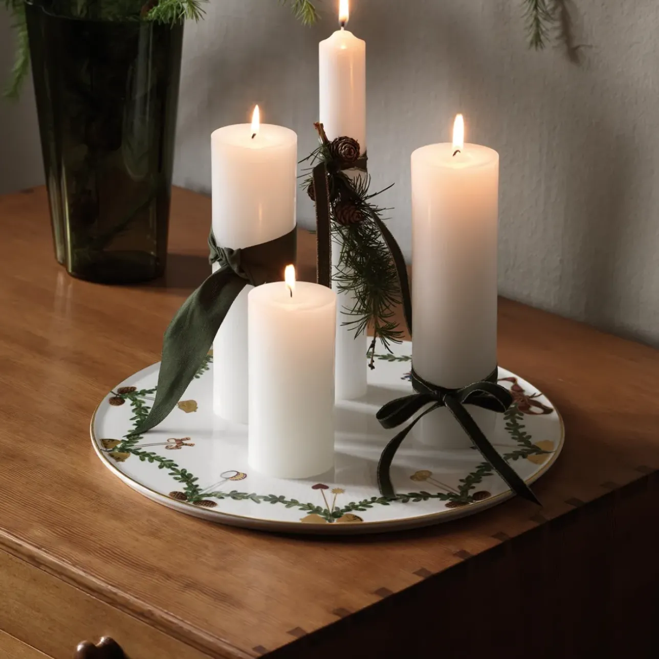 Stjerne Riflet Jul|Fade*Royal Copenhagen Stjerne Riflet Jul fad, 32 cm
