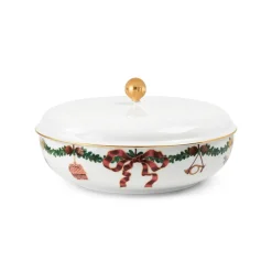 Stjerne Riflet Jul|Terrin*Royal Copenhagen Stjerne Riflet Jul Fad, 34 cm