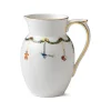 Stjerne Riflet Jul|Kander*Royal Copenhagen Stjerne Riflet Jul kande, 90 cl
