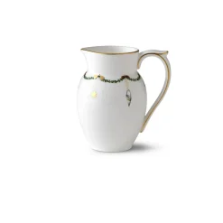 Stjerne Riflet Jul|Kander*Royal Copenhagen Stjerne Riflet Jul mælkekande, 39 cl