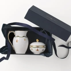 Stjerne Riflet Jul|Kander*Royal Copenhagen Stjerne Riflet Jul mælkekande, 39 cl