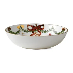 Stjerne Riflet Jul|Salatskåle*Royal Copenhagen Stjerne Riflet Jul skål, 175 cl