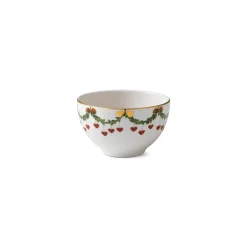 Stjerne Riflet Jul|Snackskåle*Royal Copenhagen Stjerne Riflet Jul skål, 30 cl