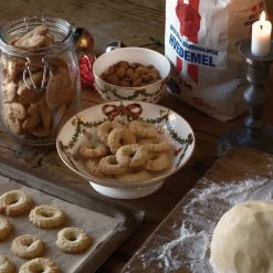 Stjerne Riflet Jul|Snackskåle*Royal Copenhagen Stjerne Riflet Jul skål, 30 cl