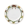 Stjerne Riflet Jul|Frokost Tallerkener*Royal Copenhagen Stjerne Riflet Jul tallerken, 21 cm