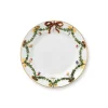 Stjerne Riflet Jul|Desserttallerkener*Royal Copenhagen Stjerne Riflet Jul tallerken, 19 cm