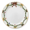 Stjerne Riflet Jul*Royal Copenhagen Stjerne Riflet Jul tallerken, 27 cm