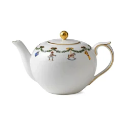 Stjerne Riflet Jul|Kander*Royal Copenhagen Stjerne Riflet Jul tekande, 140 cl