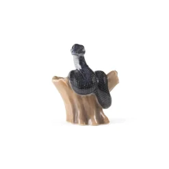 Blå Samlerartikler|Blå Samlerartikler*Royal Copenhagen Stjernetegnsfigur 2025, slange, 9,5 cm