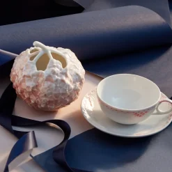The Art Of Giving Flowers|Home Décor*Royal Copenhagen The Art of Giving Flowers Vase, hortensia, , 10 cm Koral