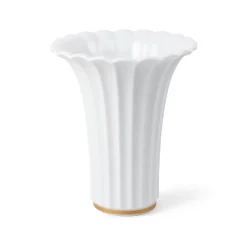 Home Décor|Vaser*Royal Copenhagen Vase med guldkant, 23 cm