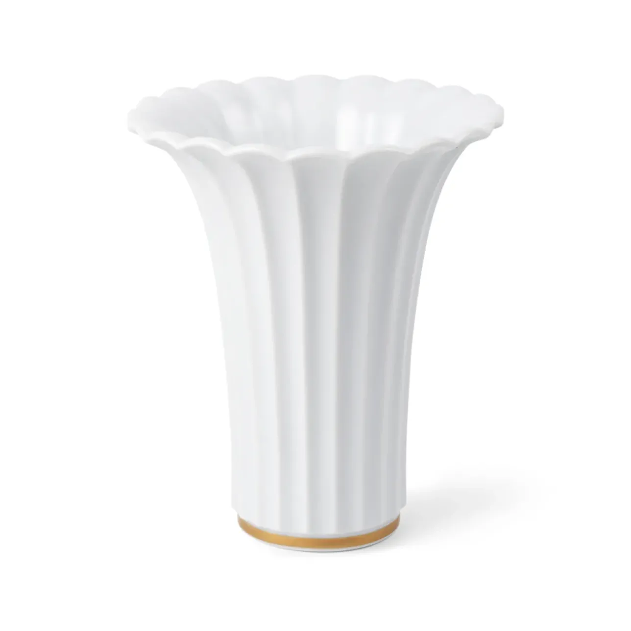 Home Décor|Vaser*Royal Copenhagen Vase med guldkant, 23 cm