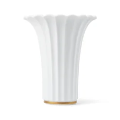 Home Décor|Vaser*Royal Copenhagen Vase med guldkant, 23 cm