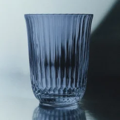 Waves|Glas*Royal Copenhagen Waves highballglas, blå, 33 cl, 2 stk.