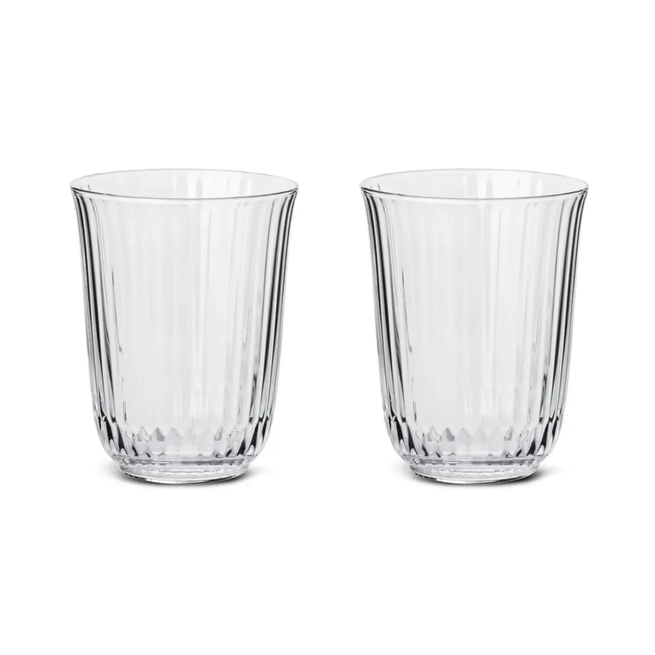 Waves|Glas*Royal Copenhagen Waves highballglas, 33 cl, 2 stk.