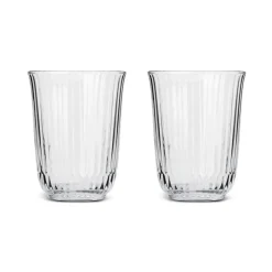 Waves|Glas*Royal Copenhagen Waves highballglas, 33 cl, 2 stk.