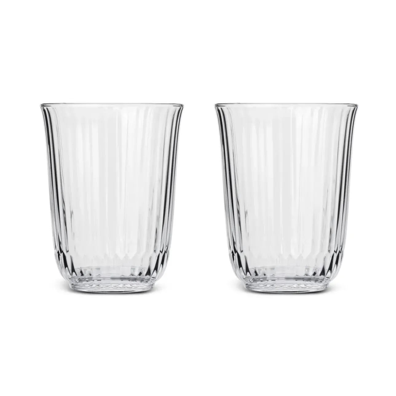 Waves|Glas*Royal Copenhagen Waves highballglas, 33 cl, 2 stk.