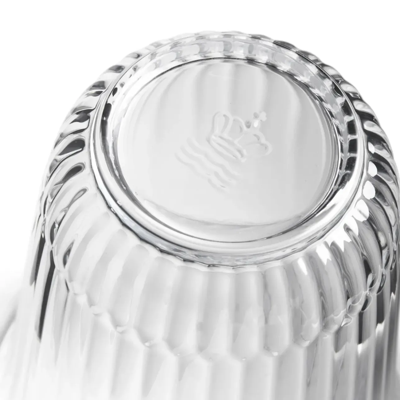 Waves|Glas*Royal Copenhagen Waves vandglas, 20 cl, 2 stk.