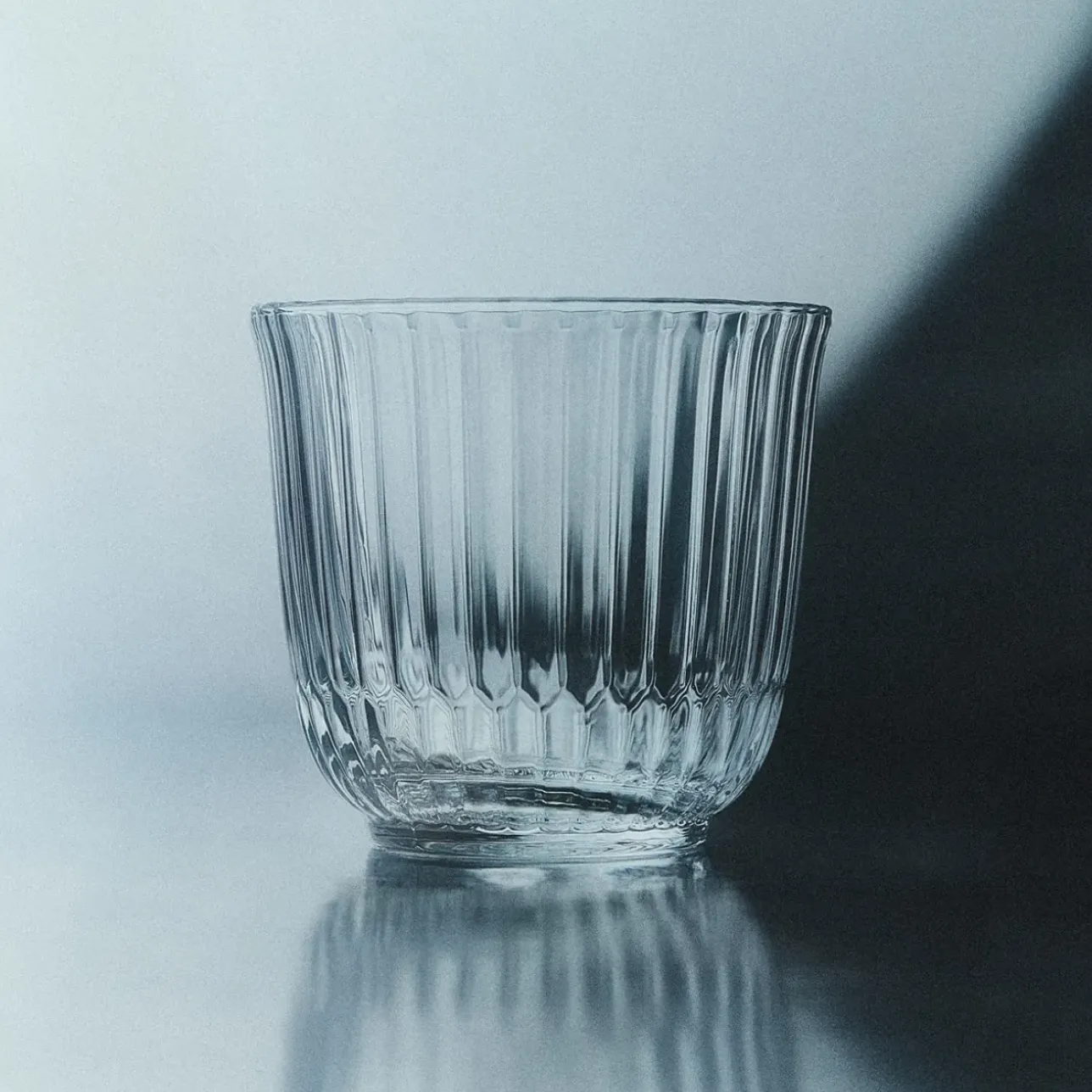 Waves|Glas*Royal Copenhagen Waves vandglas, 20 cl, 2 stk.